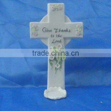 Porcelain Religious Cross