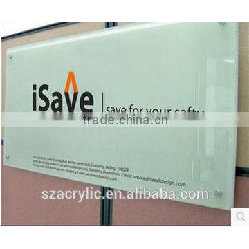 Acrylic Advertising Sign Company Name Sign photo-2