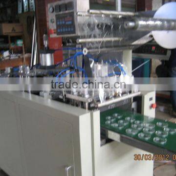 High Quality CE Standard Automatic Plastic Lid Cover Thermoforming Machine Plastic Lid Thermoforming Machine Victory Machine photo-4