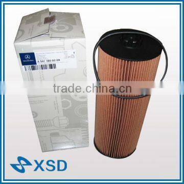 High Quality Auto Oil Filter for Mercedes 541 180 0209