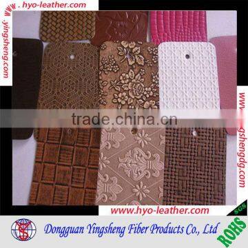 synthetic bonded leather