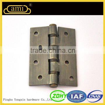 Door Accessories Wooden Box Ball Bearing Metal Hinges
