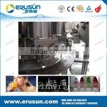 Pulp Juice Products Pet Hot Filling Machine photo-5
