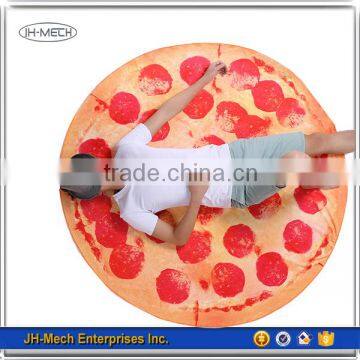 Highly Recommended Multi Function OEM Round Beach Camping Blanket photo-2