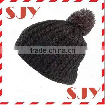 New fashion acrylic custom sport promotional beanie hats