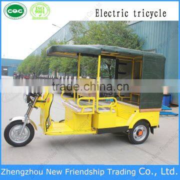 Factory price tricycle with tarpaulin roof canopy