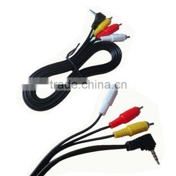 3rca to 3.5mm plug AV cable