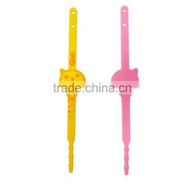 2016 Newest Products Adjustable Insect Repellent Bracelet Anti-mosquito Silicone Bracelet photo-2