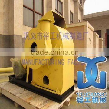 Zhengzhou Yugong Factory 0.5-1.2 T/H Wood Chipper for sale