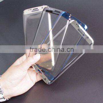 High Transparency 3D Caved High-end Premium Tempered Glass Screen Protector for Galaxy s7 Edge photo-3