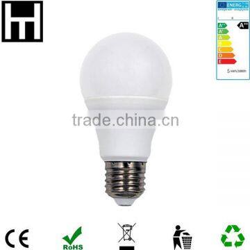 270degree E27 E26 7w led bulb Dimmable