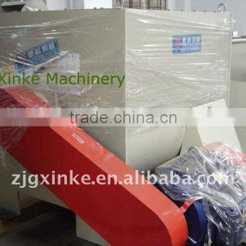 Plastic film dewatering system