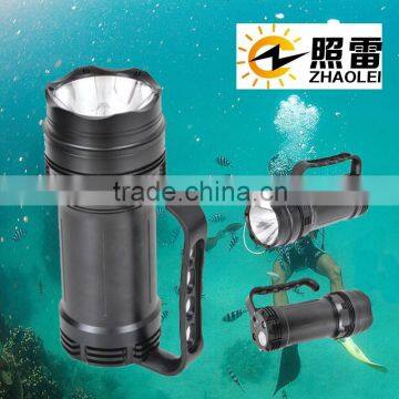 55W HID scuba diving equipment diving flashlight scuba