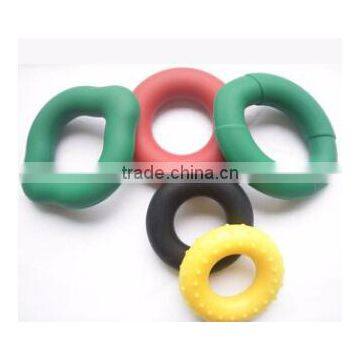 Wholesale Exercise Equipment High Quality Colorful Silicone Massage Gripping Ring