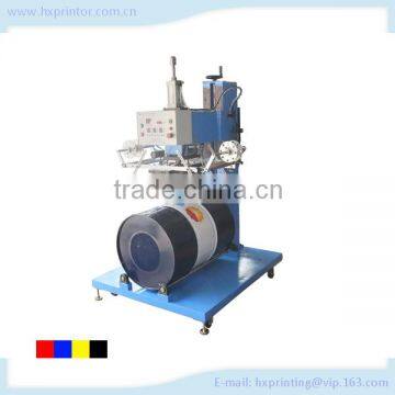 Oil drum pneumatic hot stamping machine