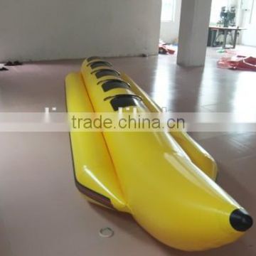 5 Person Inflatable Yellow Banana Boat