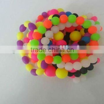 fasmou whole sell silicone beaded bracelet