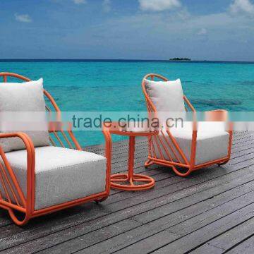 French Style Aluminium Bistro Set Outdoor Furniture