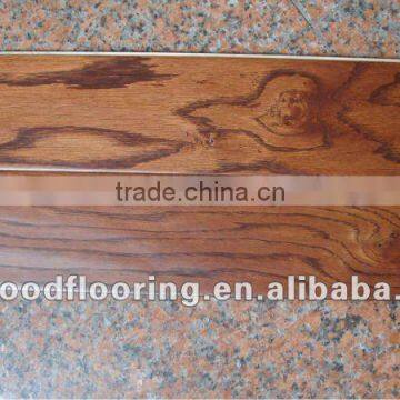 Multi layer Handscraped Rustic engineered Oak flooring