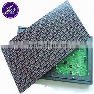 p10 outdoor single color led display module