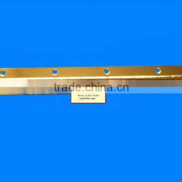 Metal long piano hinge.Brass 48 inches long hinge