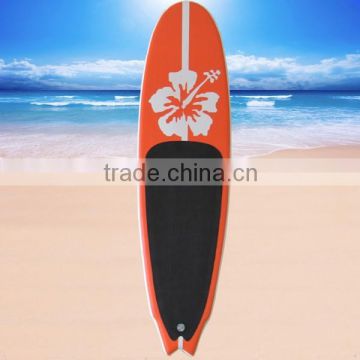 25psi 10.6' double layer drop stitch inflatable fish tail sup board