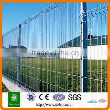 cheap and high quality PVC coated galvanized wire mesh fence