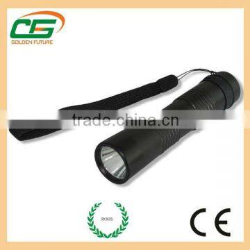 Hot sale CE FCC IP66 waterproof aluminium flashlight