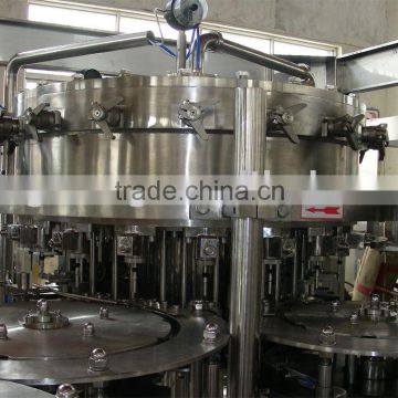 carbonated drink filling machine