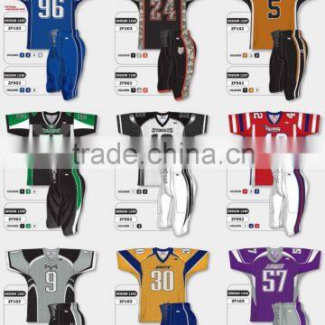 American Football Uniform 885