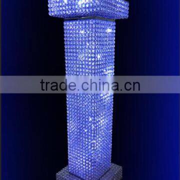 2016 Hot& New Style Columns Pillar for Wedding Decoration Centerpieces With LED photo-2