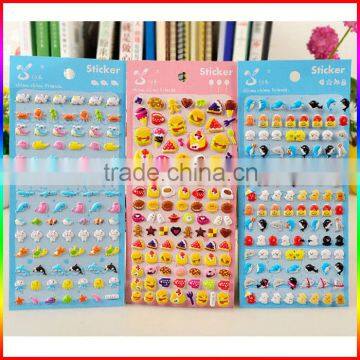 Mini Animal Pattern Foam Sticker/ Puffy Sticker for Kids photo-2