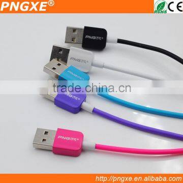 Wholesale Colorful Fast Charger Micro to 8 Pin 2 in 1 Led Usb Cable photo-6
