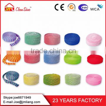 Customized Rectangle Shape Fabric Scrubber