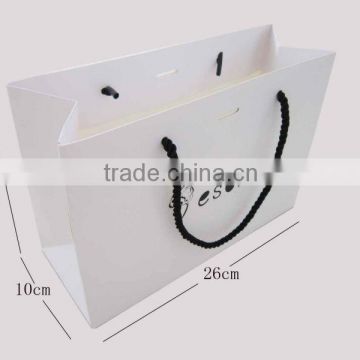 Luxury Brand Paper Shopping Bag for Clothes