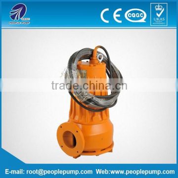 electric power WQK sewage cutting submersible water pump