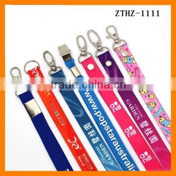 Customizing 2014 Advertising Strap For Activities With Mobile Phone Strap Name Badges Sling Certificates Rope ZTHZ-1111