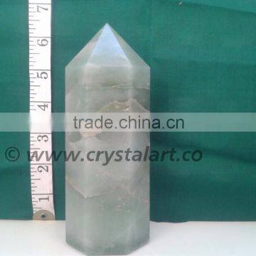 GREEN AVENTURINE BIG SIZE OBELISK POINT