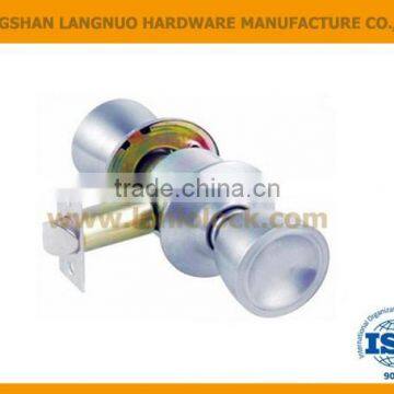 2016 Good Quality doors of Cylindrical ball knob safety locks