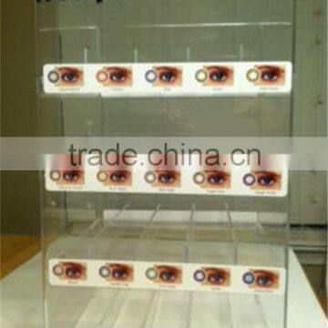 Custom Acrylic Contact Lenses Display stand