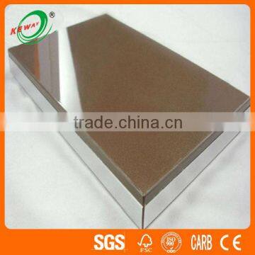 High Gloss Wood Cutting UV Laminated MDF Panels