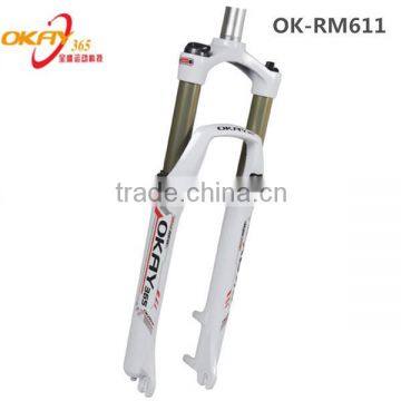 Latest Air suspension fork OK-RM611bicycle rigid mountain bike fork