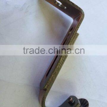 Industrial Adjustable Metal Curtain Ceiling Bracket