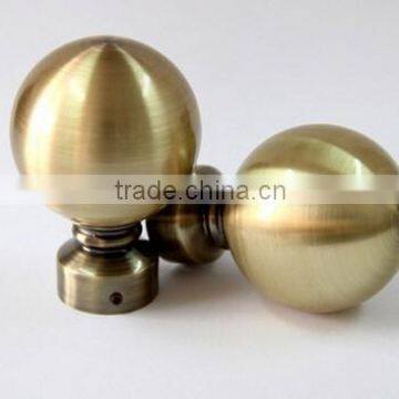 Ball Curtain Rod Accessories Finial