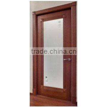 Beautiful glass entry doors wood