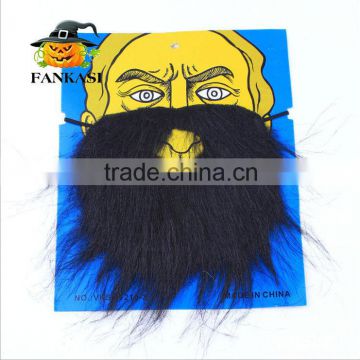 fake moustache beard/party fake beard moustache/fake moustache for sale/fake beard/cosmetic beard