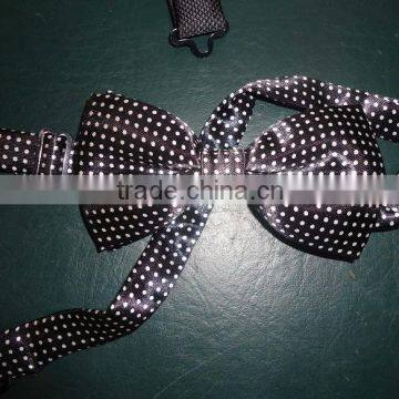 cheap bow ties with new design of MENS BOW TIE bowtie solid adjustable pretied CHOOSE DESIGN