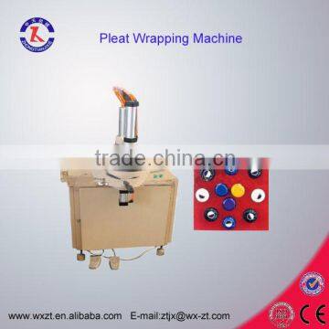 Pleat Wrapping Machine