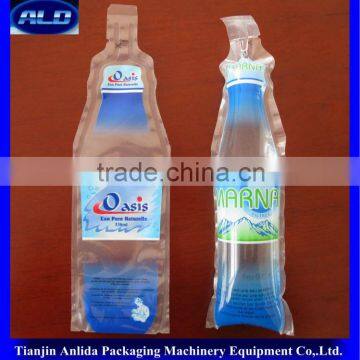 New type bottle shape bag water filling machine