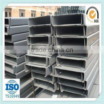 galvanized c-channel steel